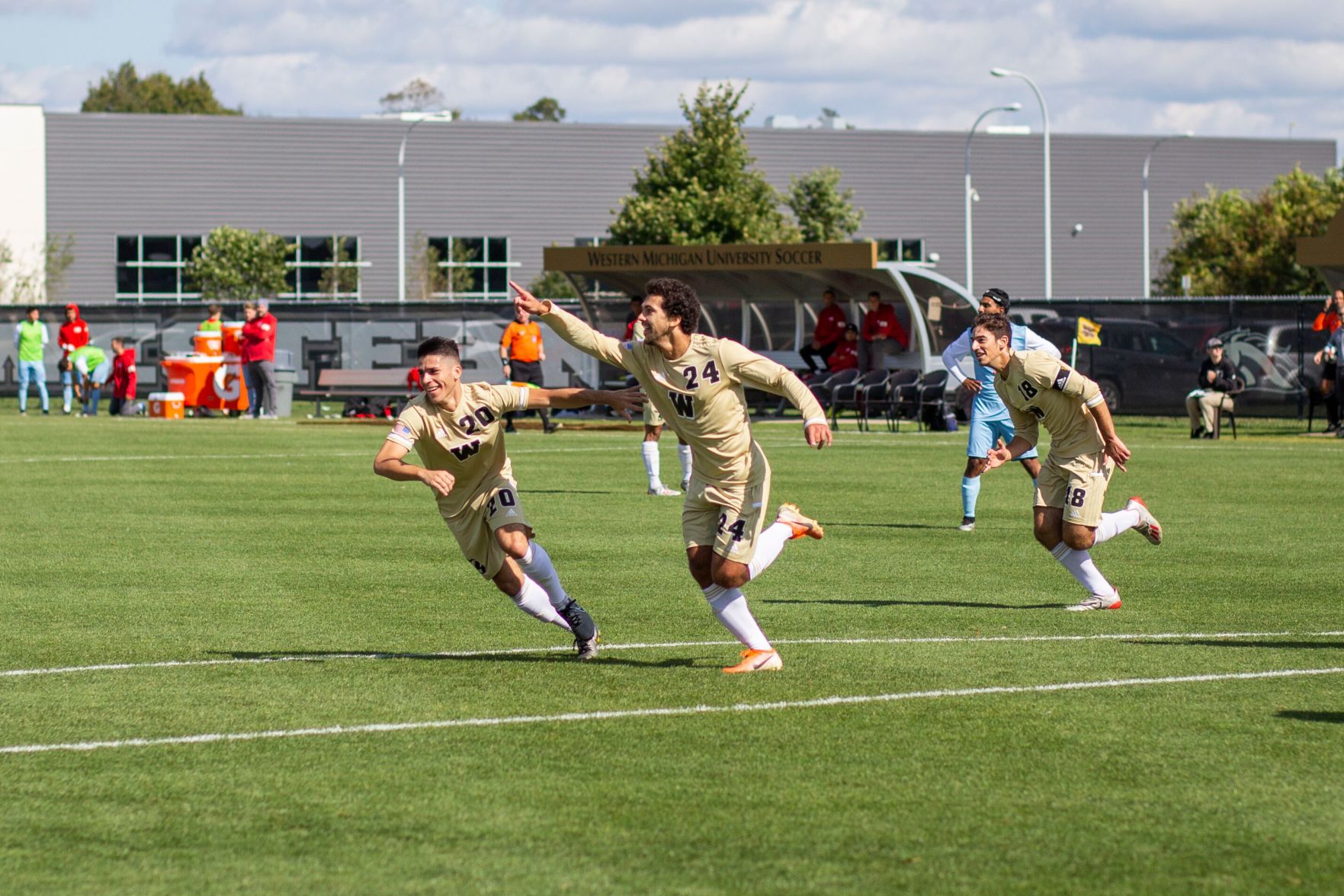 Men's soccer enters national poll during final week of regular season